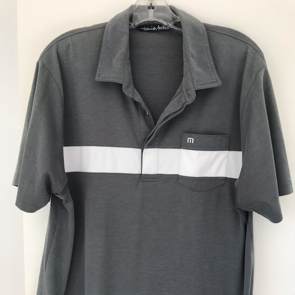 Travis Matthew Golf-style shirt